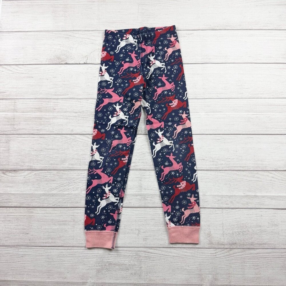 Hanna Andersson Holiday Christmas Reindeer Pajamas - Picture 4 of 6